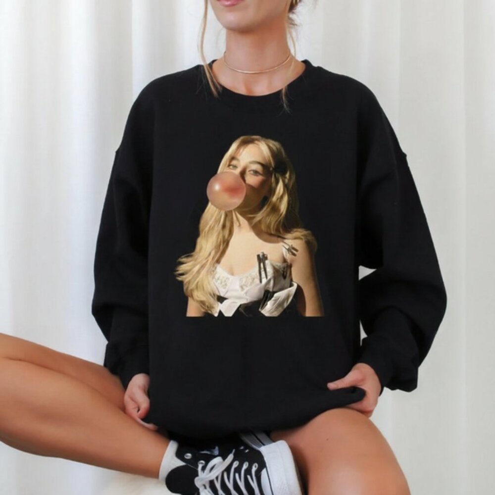 Sabrina Carpenter Bubble Gum Vintage Sweatshirt